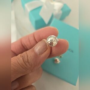 Tiffany & Co. Sterling Silver Bold Stud